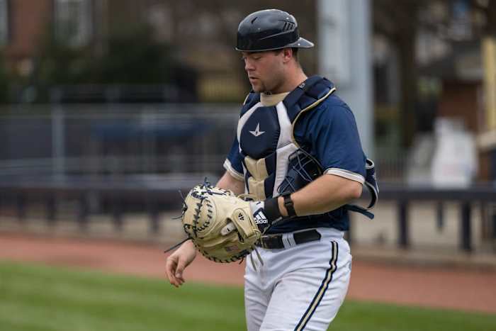 Matthew Ellis could establish himself as the primary backstop option for Tech